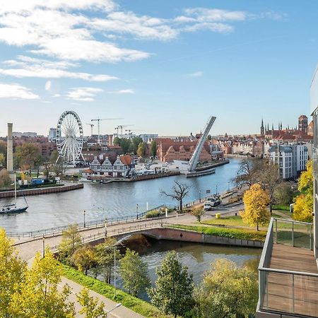 Blue Mandarin Riverside Premium Sauna & Gym Gdansk Dış mekan fotoğraf