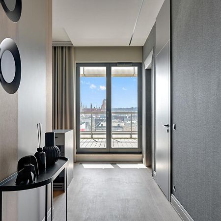 Blue Mandarin Riverside Premium Sauna & Gym Gdansk Dış mekan fotoğraf