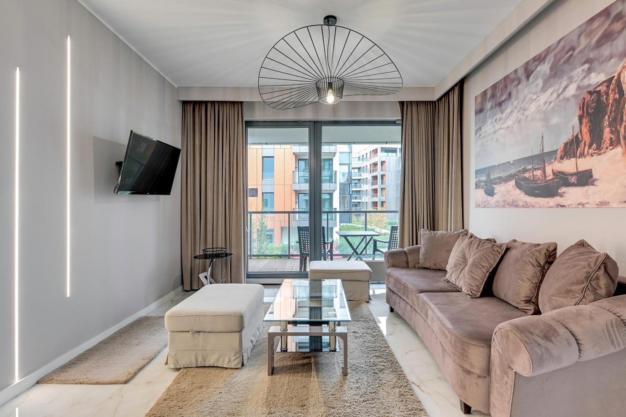 Blue Mandarin Riverside Premium Sauna & Gym Gdansk Dış mekan fotoğraf