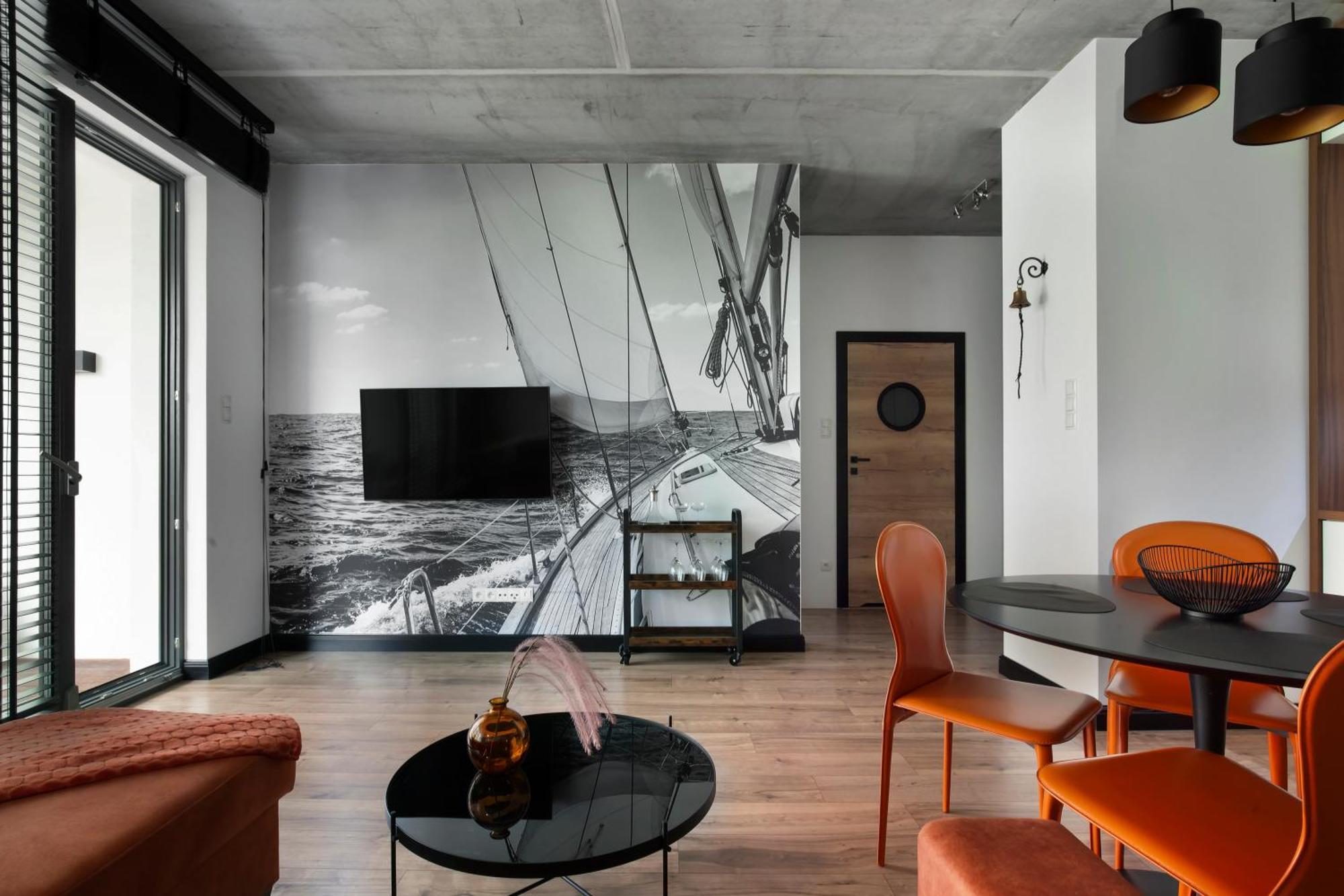 Blue Mandarin Riverside Premium Sauna & Gym Gdansk Dış mekan fotoğraf