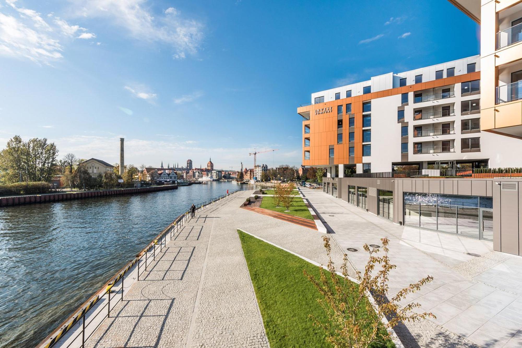 Blue Mandarin Riverside Premium Sauna & Gym Gdansk Dış mekan fotoğraf