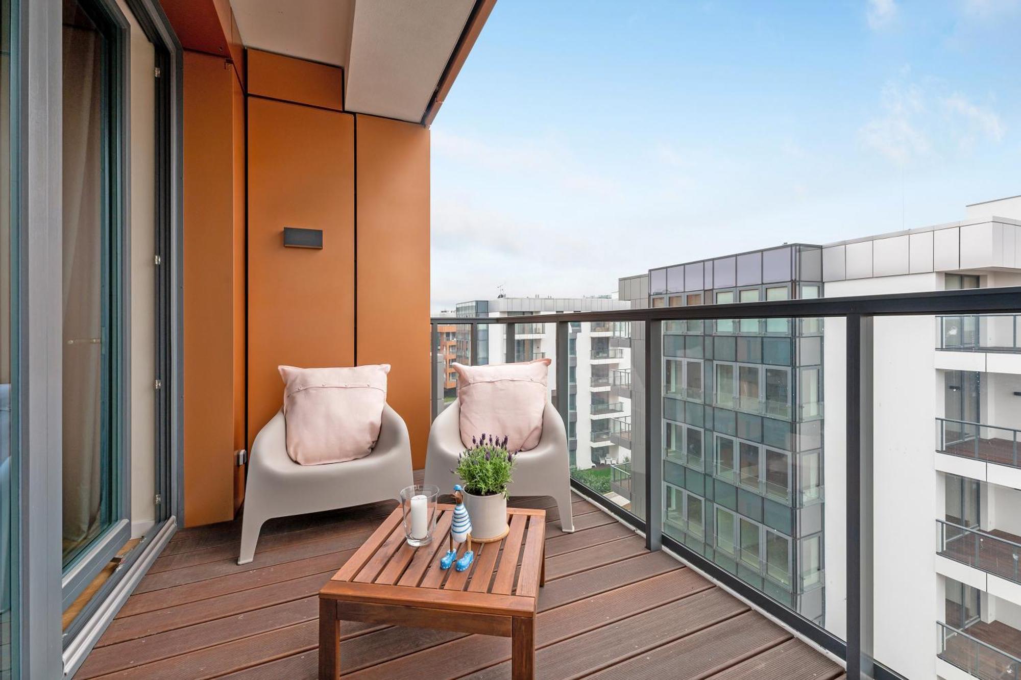 Blue Mandarin Riverside Premium Sauna & Gym Gdansk Dış mekan fotoğraf