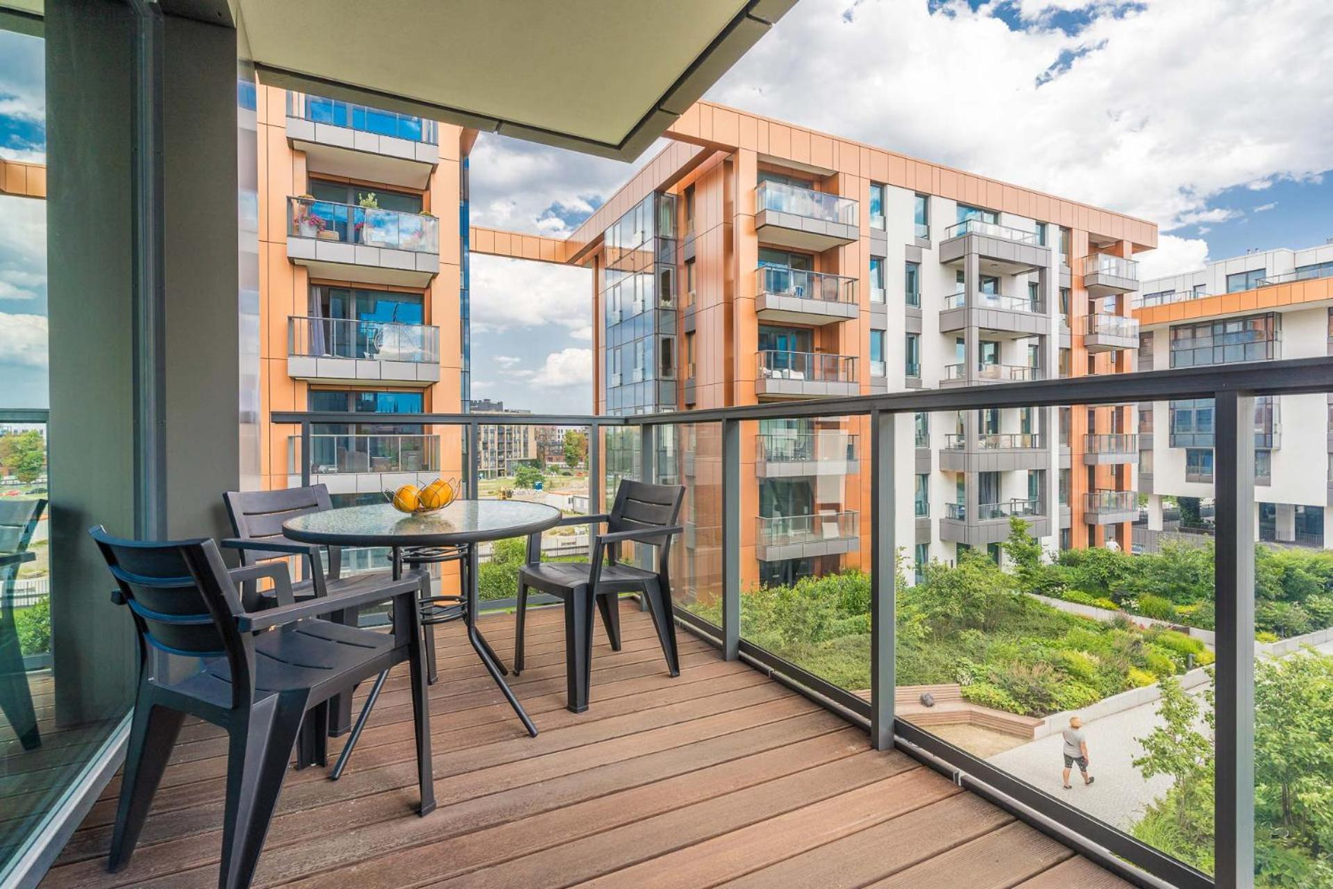 Blue Mandarin Riverside Premium Sauna & Gym Gdansk Dış mekan fotoğraf