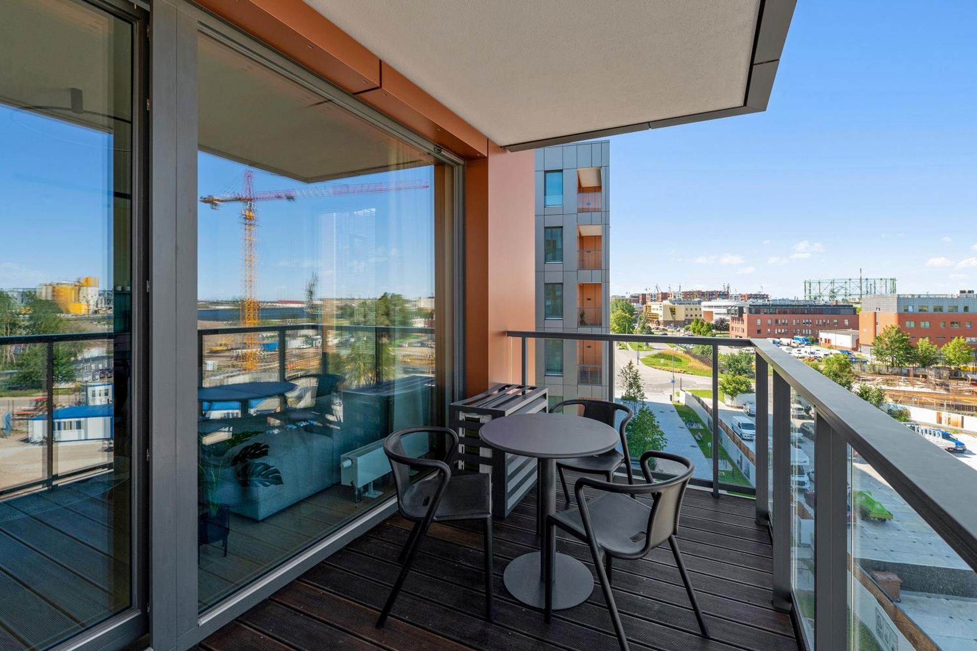 Blue Mandarin Riverside Premium Sauna & Gym Gdansk Oda fotoğraf