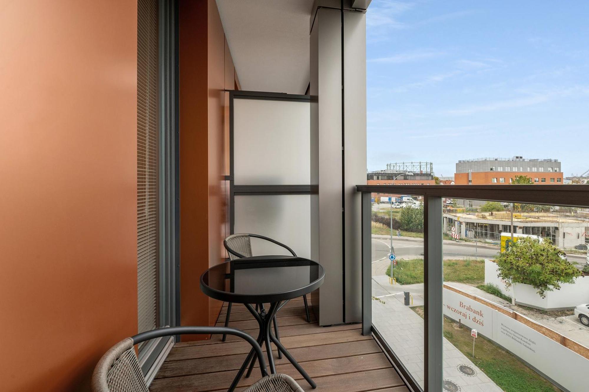 Blue Mandarin Riverside Premium Sauna & Gym Gdansk Dış mekan fotoğraf