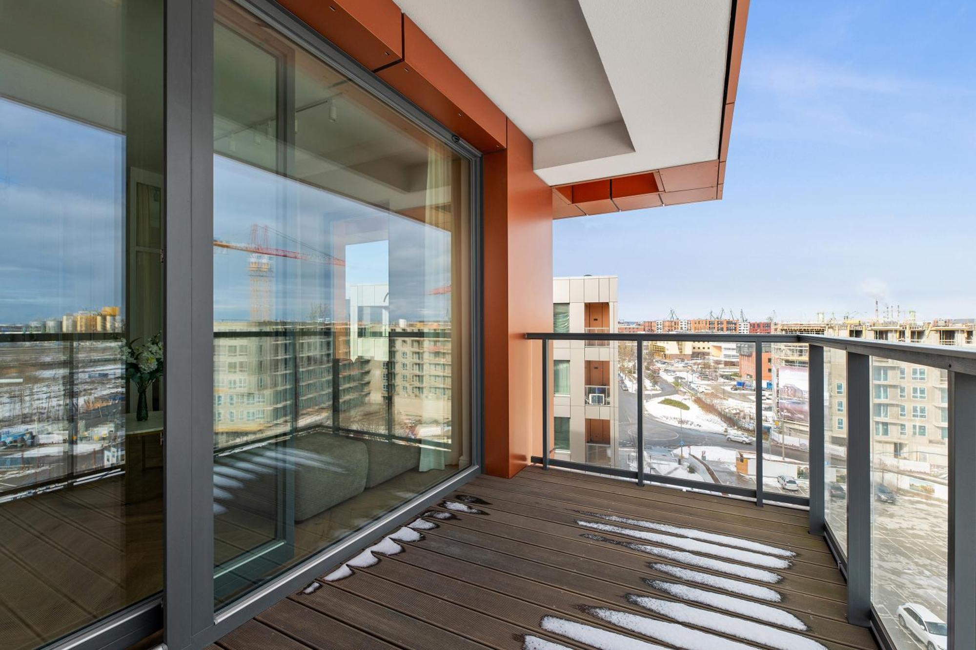 Blue Mandarin Riverside Premium Sauna & Gym Gdansk Oda fotoğraf