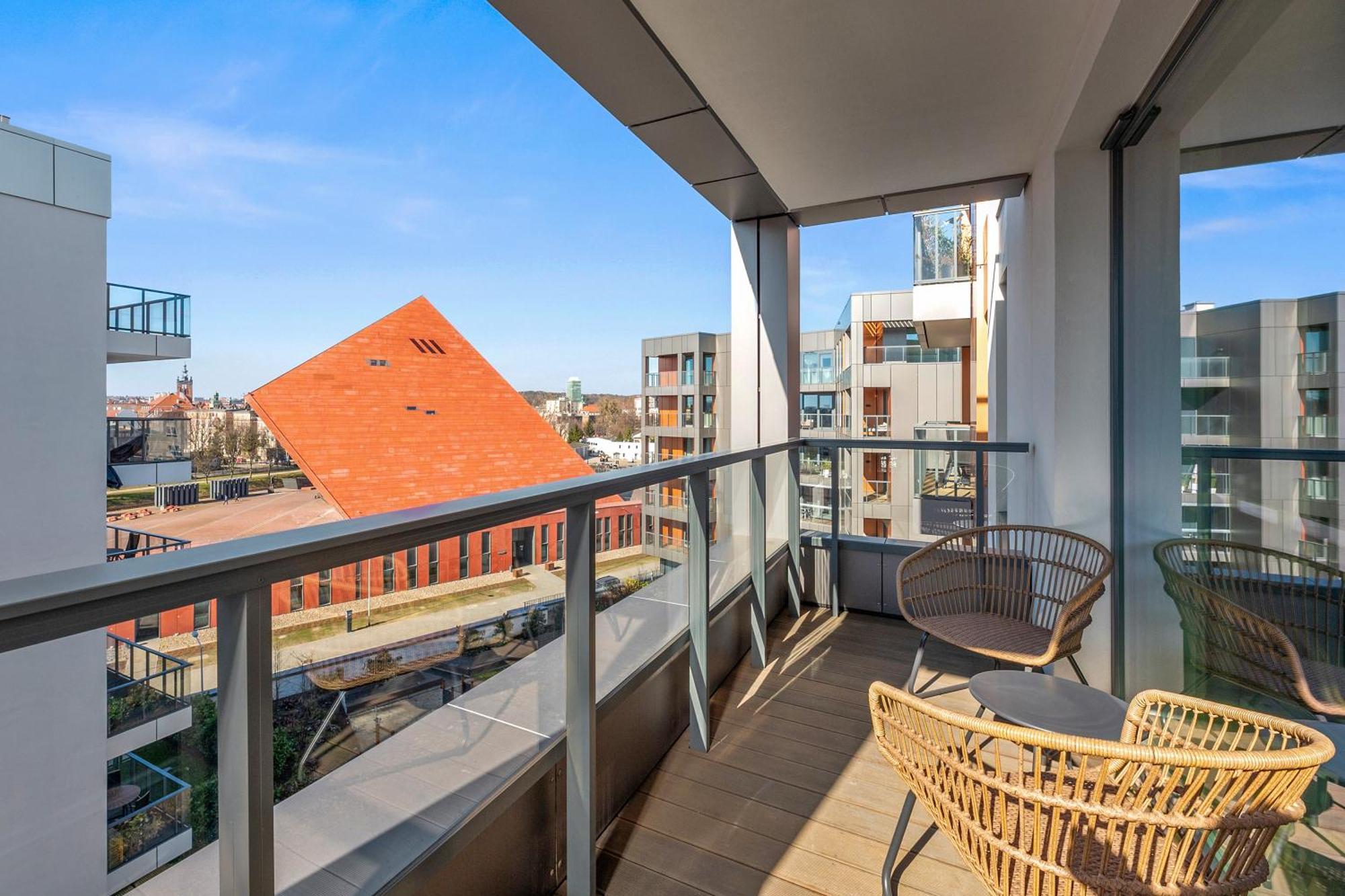 Blue Mandarin Riverside Premium Sauna & Gym Gdansk Dış mekan fotoğraf
