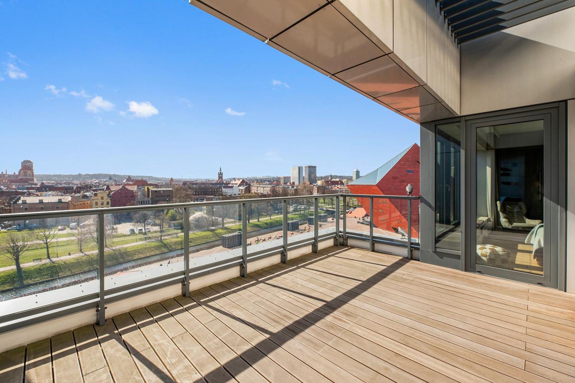 Blue Mandarin Riverside Premium Sauna & Gym Gdansk Dış mekan fotoğraf