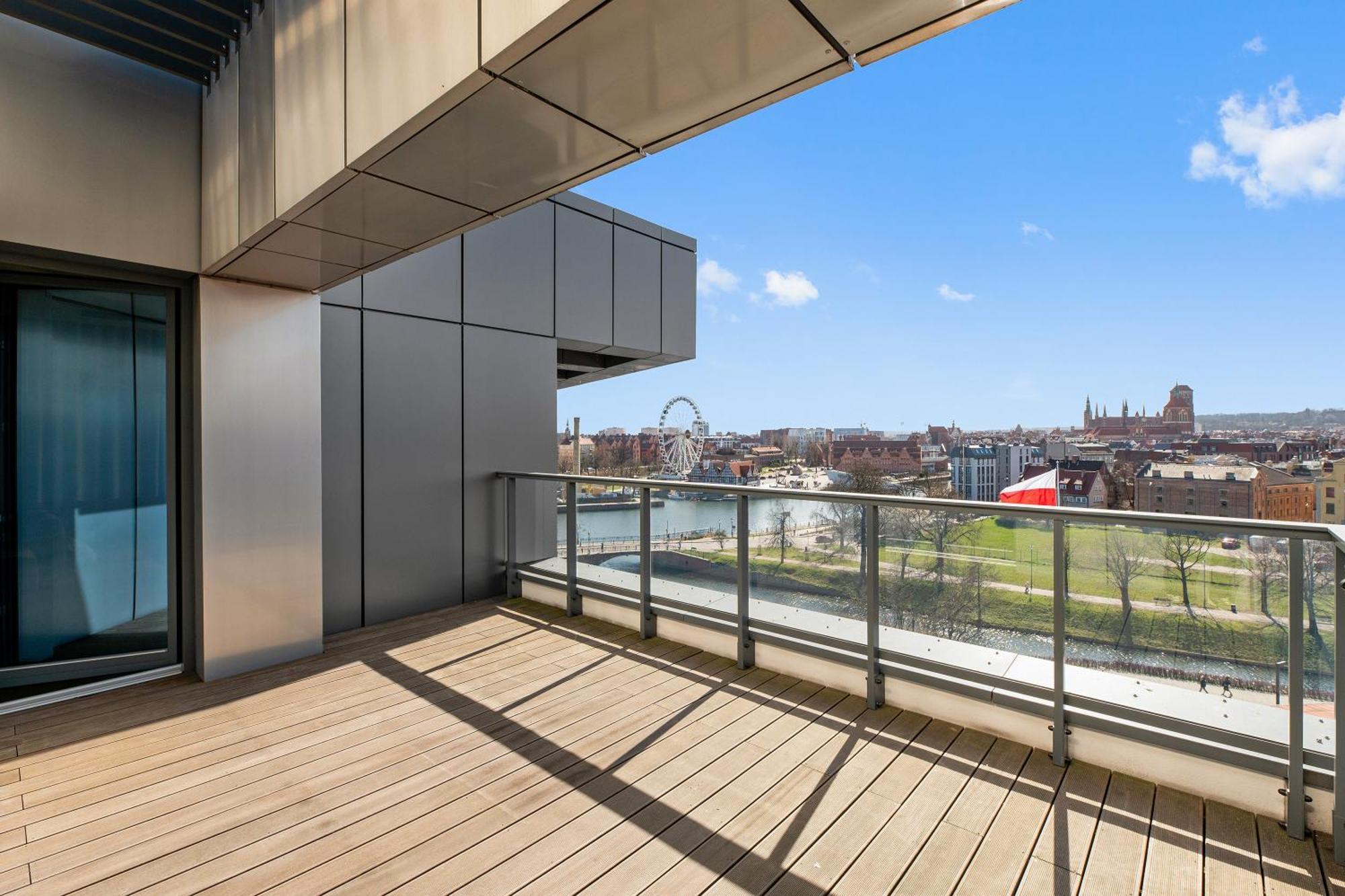Blue Mandarin Riverside Premium Sauna & Gym Gdansk Dış mekan fotoğraf