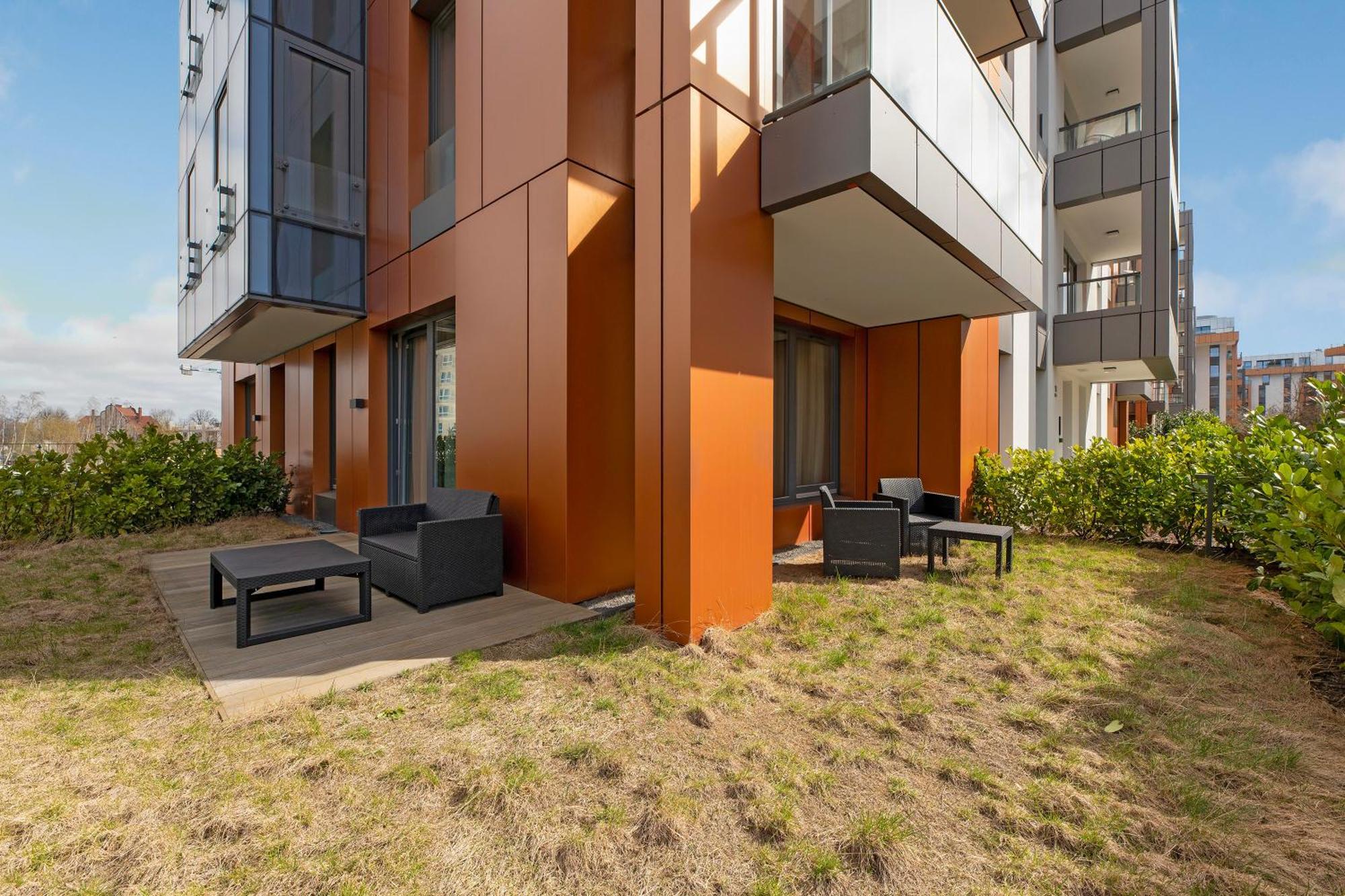 Blue Mandarin Riverside Premium Sauna & Gym Gdansk Dış mekan fotoğraf