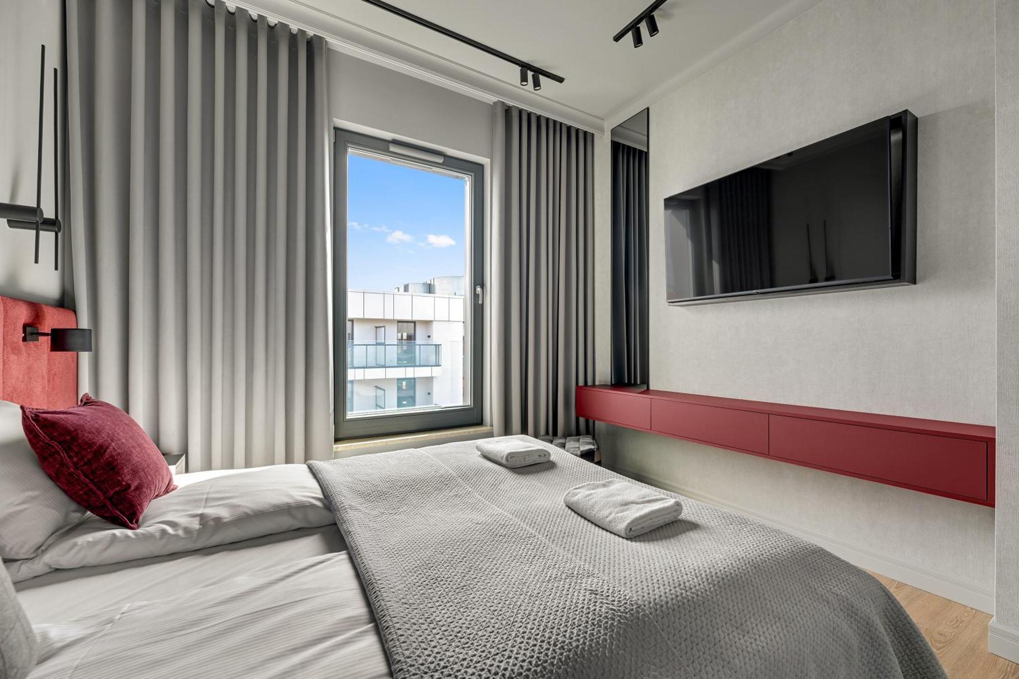 Blue Mandarin Riverside Premium Sauna & Gym Gdansk Dış mekan fotoğraf